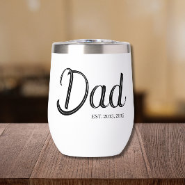 Papa gegründet Geschenk