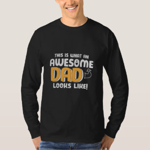 Papa-Geschenk So sieht ein toller Vater aus T-Shirt