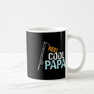 Papa-Geschenk von Enkelin Enkel Echt Cooler Papa Kaffeetasse