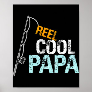 Papa-Geschenk von Enkelin Enkelsohn Wirklich Coole Poster