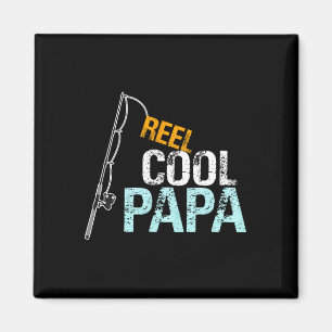Papa-Geschenk von Grandtochter Grandson Reel Cool Magnet