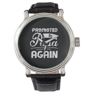 Papa-Geschenk wieder befördert Armbanduhr