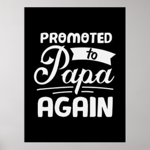 Papa-Geschenk wieder befördert Poster