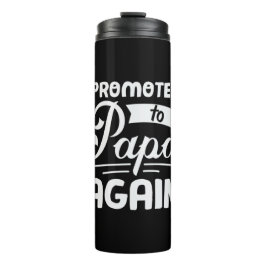 Papa-Geschenk wieder befördert Thermosbecher