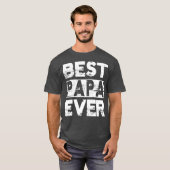 PAPA-Geschenke für Papa Ever Top Vathers Day (Vorne ganz)