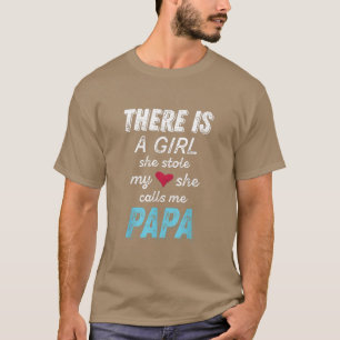 Papa Geschenke von Großtochter, sie hat mir das Ge T-Shirt