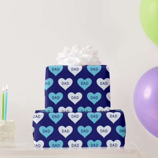 Papa geschenkpapier (Partygeschenke)