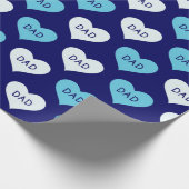 Papa  geschenkpapier (Ecke)