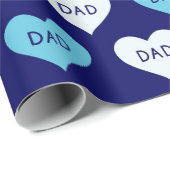 Papa geschenkpapier (Rolleneckpunkt)