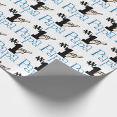 Papa Geschenkpapier (Ecke)