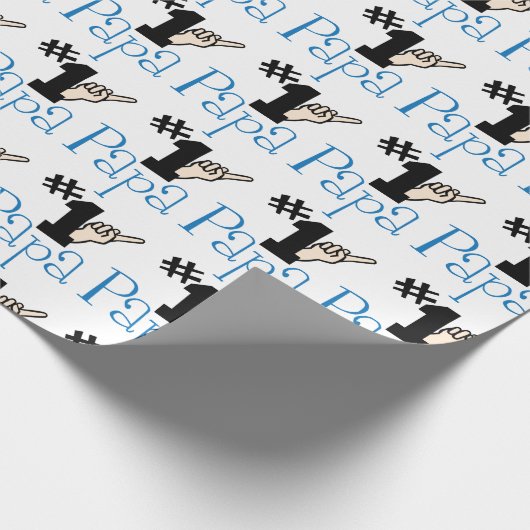 Papa Geschenkpapier (Ecke)