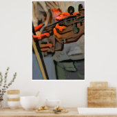 Papa glatt poster (Küche)