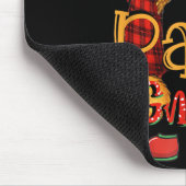 Papa Gnome Christmas Pajamas Matching Family Group Mousepad (Ecke)