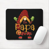 Papa Gnome Christmas Pajamas Matching Family Group Mousepad (Mit Mouse)