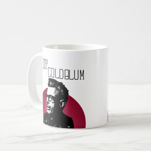 Papa Goldblum Kaffeetasse (Vorderseite Links)