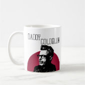 Papa Goldblum Kaffeetasse (Links)