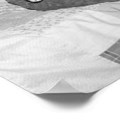 Papa Got 1940 eine Squeezebox Poster (Ecke)