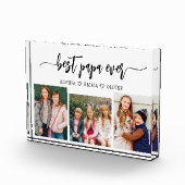 Papa Grandpa Großkinder Fotoblock (Rechts)