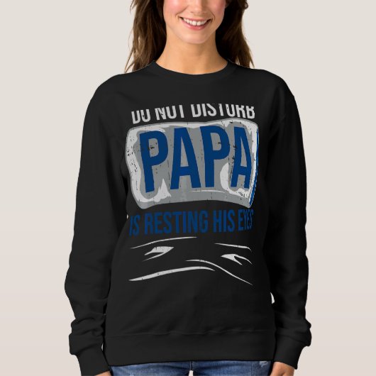 Papa Grandpa Vater Jokes Daddy Vater Großvater Da Sweatshirt (Vorderseite)