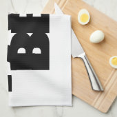 Papa GRILLEN Geschirrtuch (Viertel Falte)