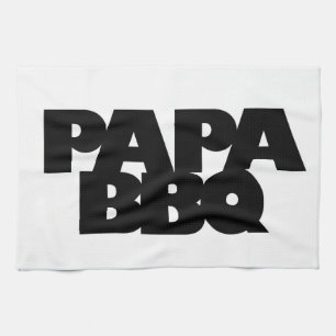 Papa GRILLEN Geschirrtuch