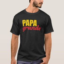 Papa groß - großer Vati T-Shirt