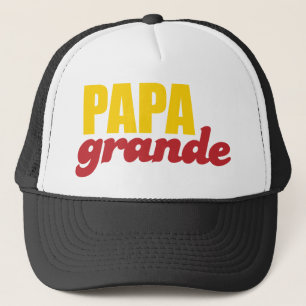 Papa groß - großer Vati Truckerkappe