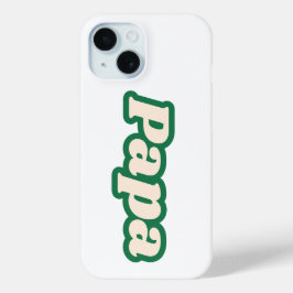 Papa | Großvater, Vater Case-Mate iPhone Hülle