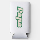 Papa | Großvater, Vater Selters Dosenkühler (Rückseite)