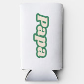 Papa | Großvater, Vater Selters Dosenkühler (Vorderseite)