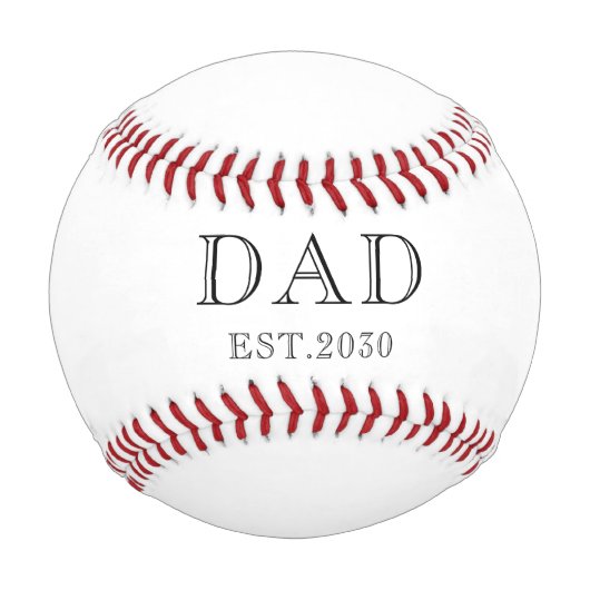 Papa gründete Baseball (Vorderseite)