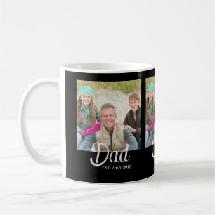 Papa gründete Black 3 Foto Kaffeetasse