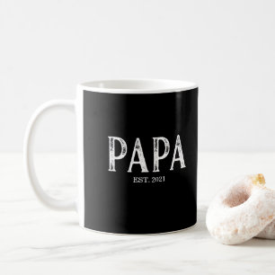 Papa Gründungsjahr Kaffeetasse