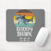 Papa Hai Do do Retro Vintage Mousepad (Mit Mouse)