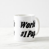 Papa-Halbtext Kaffeetasse (VorderseiteRechts)