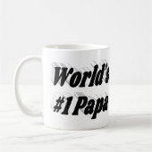 Papa-Halbtext Kaffeetasse (Links)