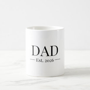 Papa hat 2026 gegründet kaffeetasse