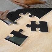 Papa hat Black Fun 3 Foto gegründet Puzzle (Seite)