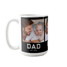 Papa hat Bold Black 3 Foto etabliert