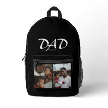 Papa hat Bold Black 3 Foto gegründet
