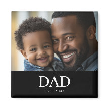 Papa hat das Foto zum Vatertag eingerichtet