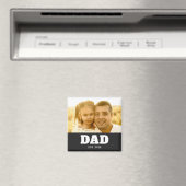 Papa hat den Vatertag etabliert Magnet (In Situ (Geschirrspüler))