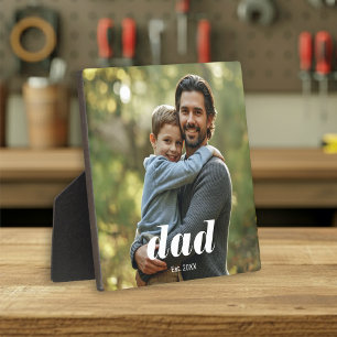Papa hat den Vatertag gegründet Fotoplatte