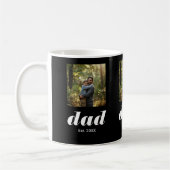 Papa hat den Vatertag gegründet Kaffeetasse (Links)