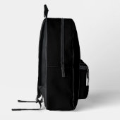 Papa hat drei Foto-Rucksack Modern Script eingeric Bedruckter Rucksack (Links)