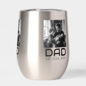 Papa hat ein kühnes Foto erstellt (Rückseite)