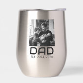 Papa hat ein kühnes Foto erstellt (Links)