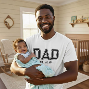 Papa hat ein kühnes schwarzes Jahr Papa-Geschenk g T-Shirt