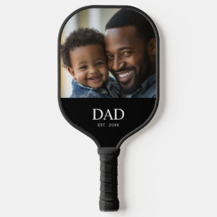 Papa hat einfach Spaß gemacht Foto Pickleball Schläger