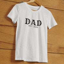 Papa hat fette schwarze Typografie etabliert